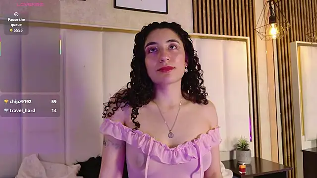 Snapshot of DemiJones_ chatting on November 6, 2025, 7:23 am DemiJones online show from November 6, 2025, 7:23 am