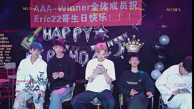 AAA-winner online show from February 1, 2026, 3:05 am