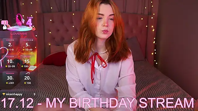 AvaRyder online show from December 14, 2025, 12:11 pm