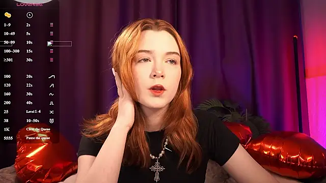 AvaRyder online show from February 16, 2026, 1:10 pm