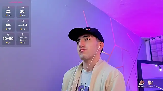 Un Sluttyy online show from December 18, 2025, 11:36 am