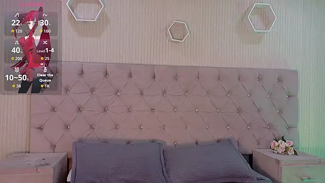 ZarinaWynne online show from August 6, 2026, 2:34 pm