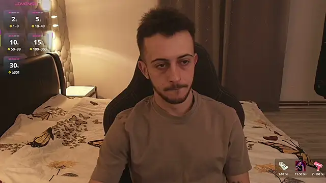 adamrayn online show from January 17, 2026, 8:01 pm