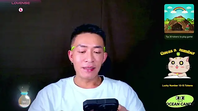 Snapshot of OceanCandy chatting on April 26, 2026, 4:15 pm OceanCandy online show from April 26, 2026, 4:15 pm