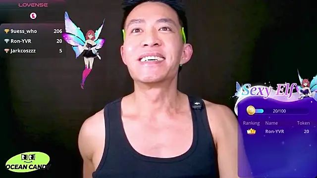 OceanCandy online show from April 18, 2026, 7:07 pm