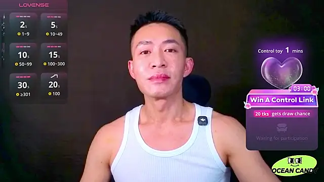 Snapshot of OceanCandy chatting on May 14, 2026, 5:54 pm OceanCandy online show from May 14, 2026, 5:54 pm