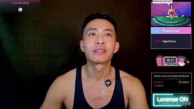 OceanCandy online show from March 13, 2026, 7:57 am