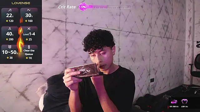 Noah dupont  online show from November 23, 2025, 11:53 am