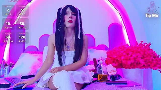 BunnySexyy18 online show from April 1, 2026, 3:08 am