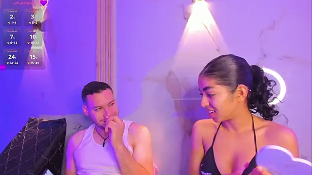 Aron and molly online show from November 24, 2025, 12:16 pm