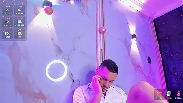 Aron and molly online show from December 15, 2025, 12:11 pm