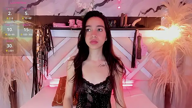  Ashley 777 online show from February 24, 2026, 2:07 pm