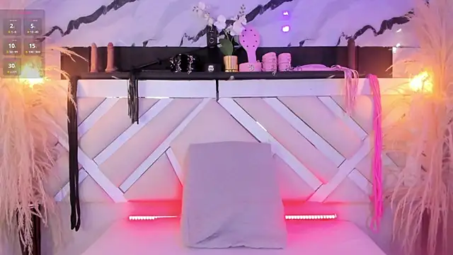  Ashley 777 online show from April 1, 2026, 1:52 pm