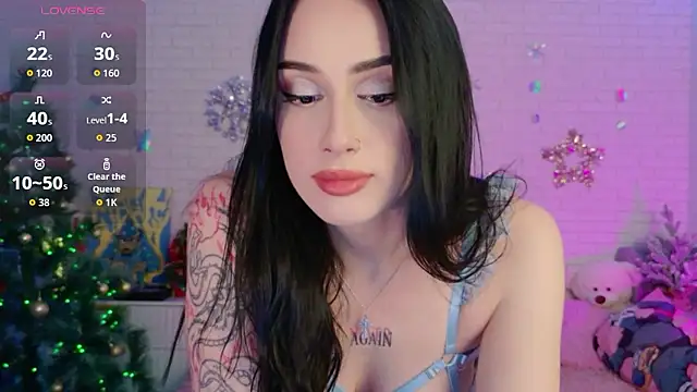 Darineko  online show from January 19, 2026, 4:38 am