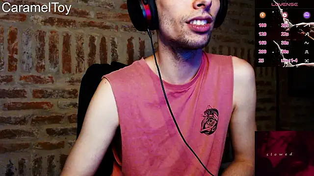 CaramelToy online show from February 21, 2026, 5:42 am