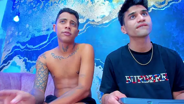 Hottier Boys online show from November 11, 2025, 8:25 pm