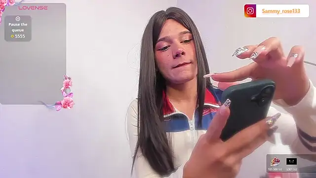 MISS SAMMYROSE online show from March 23, 2026, 11:37 pm