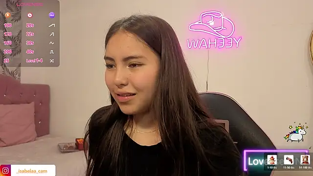 ISABELA TAY online show from April 2, 2026, 3:24 am