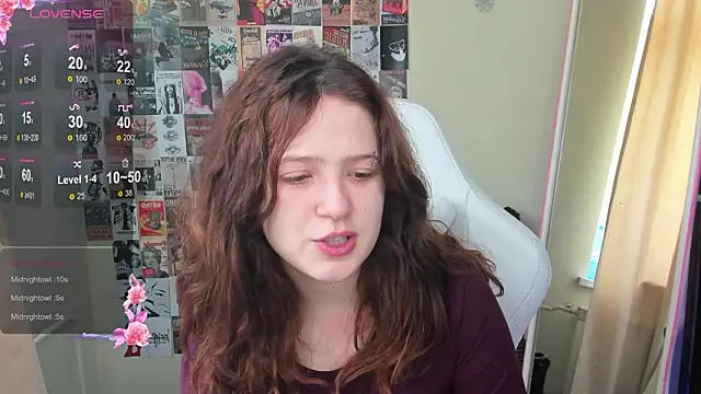 Anora Miller online show from March 4, 2026, 8:44 am