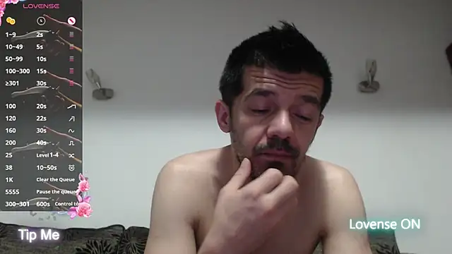 Snapshot of Dale_E chatting on February 3, 2025, 12:15 am Dale E online show from February 3, 2025, 12:15 am