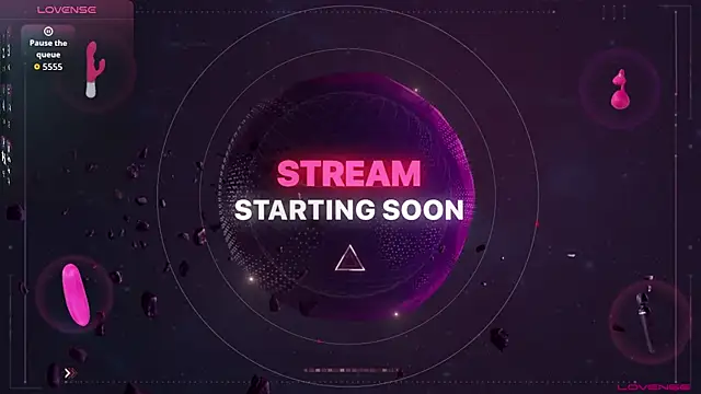 AshenRoe online show from February 9, 2026, 5:44 pm