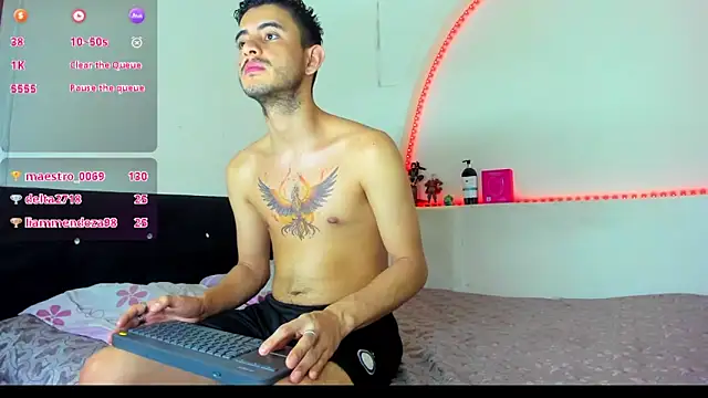 kaiborman00 online show from January 14, 2026, 11:58 am