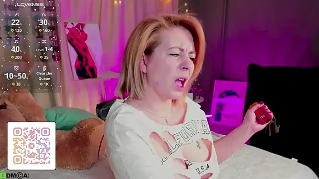 miss lisaaa online show from February 19, 2026, 2:08 am