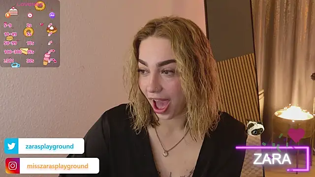 ZarasPlayground online show from April 18, 2026, 3:14 pm