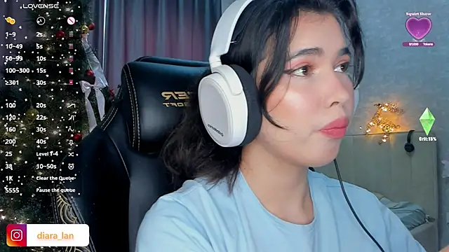 Diara 1an online show from December 19, 2025, 4:49 am