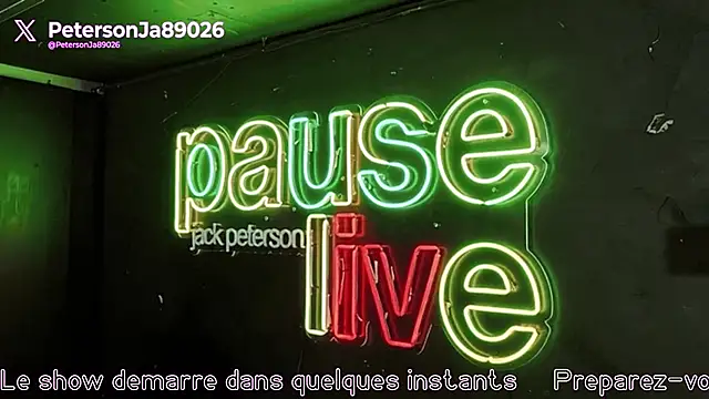 Jack Peterson0 online show from June 10, 2026, 11:33 am