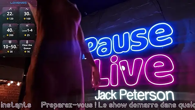 Jack Peterson0 online show from March 1, 2026, 2:50 pm