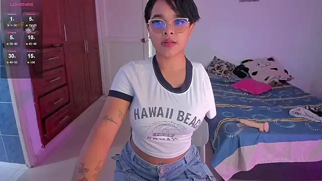 Tatiana-Jaaramillo online show from April 19, 2026, 1:23 pm