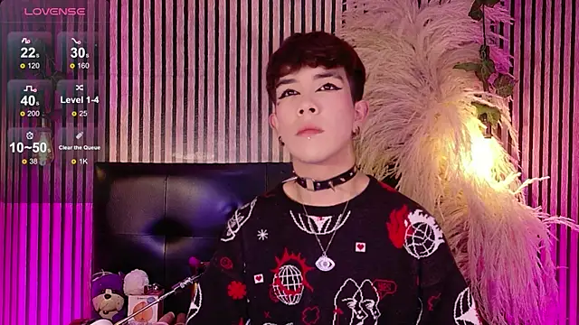 Angeldust19 online show from April 12, 2026, 3:21 am