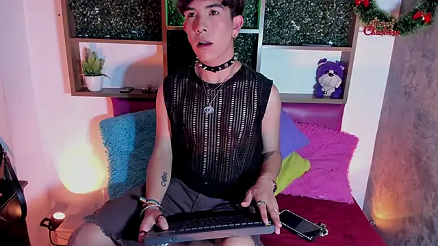 Angeldust19 online show from November 23, 2025, 4:00 am