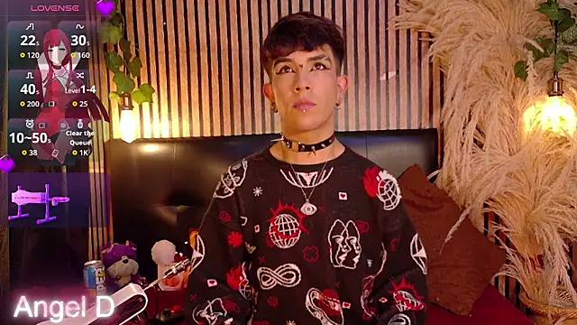 Angeldust19 online show from March 26, 2026, 2:54 am