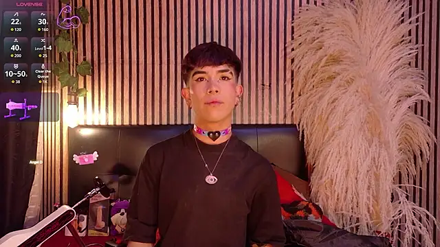 Angeldust19 online show from February 7, 2026, 4:09 am