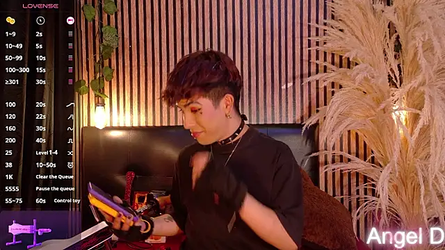 Angeldust19 online show from March 10, 2026, 3:10 am