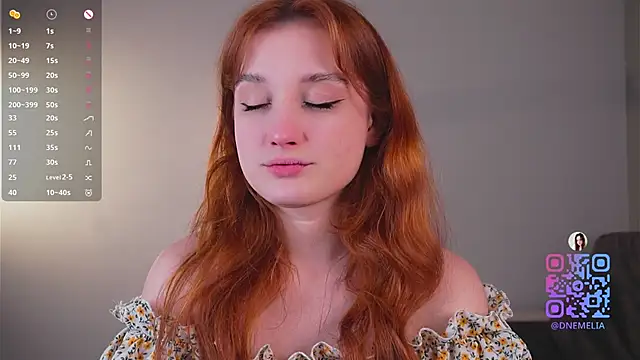 AmelieSeductress online show from December 18, 2025, 1:26 pm