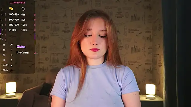 AmelieSeductress online show from November 18, 2025, 2:42 pm