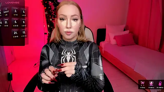 Jenny luve online show from December 22, 2025, 7:52 am