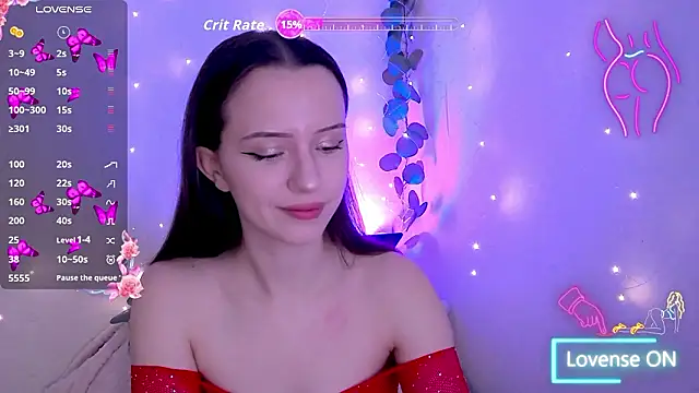 BellaVelure6767 online show from February 6, 2026, 10:39 pm