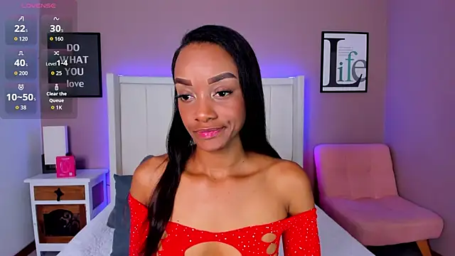 SandyAdaeze online show from December 16, 2025, 11:36 am