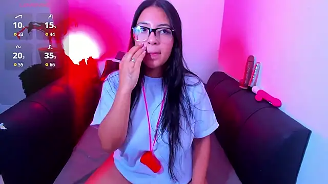 evelisse  online show from January 10, 2026, 4:08 am