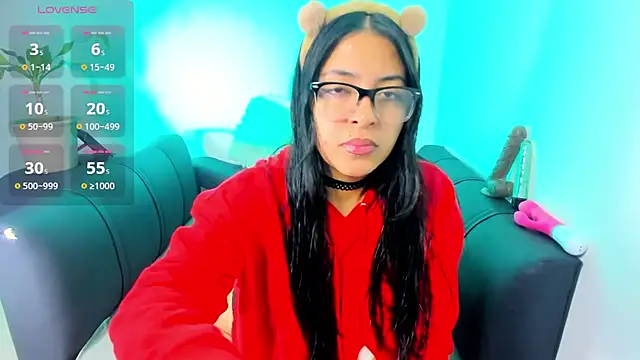 evelisse  online show from January 17, 2026, 4:27 am