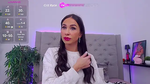 ArielEvans online show from November 22, 2025, 3:38 am