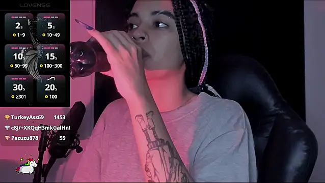 Anny Kiitty online show from March 5, 2026, 3:36 am