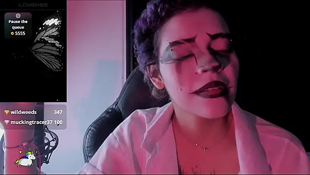 Anny Kiitty online show from February 23, 2026, 8:48 am