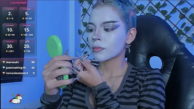 Anny Kiitty online show from November 27, 2025, 3:40 am