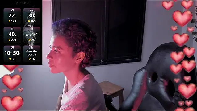 Anny Kiitty online show from February 14, 2026, 9:37 pm