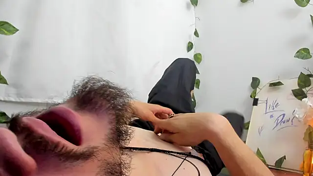 AngelDamianArt online show from December 4, 2025, 1:10 pm